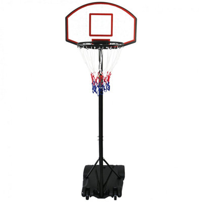 Oypla Professional Kids Adjustable Portable Basketball Net Set 1.7m - 2.1m