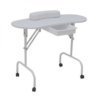 Oypla Professional Manicure Table Nail Technician Art Desk 