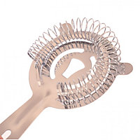 Oypla Professional Stainless Steel Cocktail Maker Ice Strainer