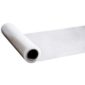 Oypla Protecta Carpet Clear Carpet Protection 600mm x 25M (60MU) - Home - DIY