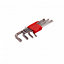 Oypla Set of 9 Hex Allen Wrench Repair Tool L Shape TRX Key
