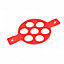 Oypla Silicone Pancake Baking Cooking Mould Flipper Non Stick Egg Ring