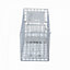 Oypla Small Humane Animal Rodent Rat Pest Trap Cage - 41 x 18.5 x 20.5cm