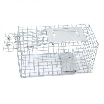 Small Critter 18 Live Trap - Black | Catchmaster