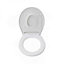 Oypla Soft Close Family Child Potty Training Toilet Seat with Fixings