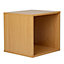 Oypla Storage Cube 1 Tier Wooden Shelf Bookcase Shelving Storage Rack