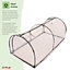 Oypla Tunnel Growhouse Garden Plant Greenhouse with PVC Cover - 200x100x80cm