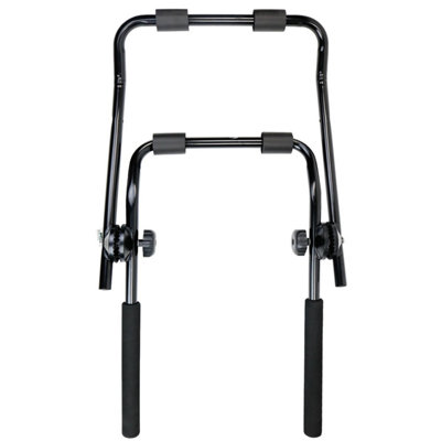 Oypla Universal 2 Bike Bicycle Hatchback Car Mount Rack Stand