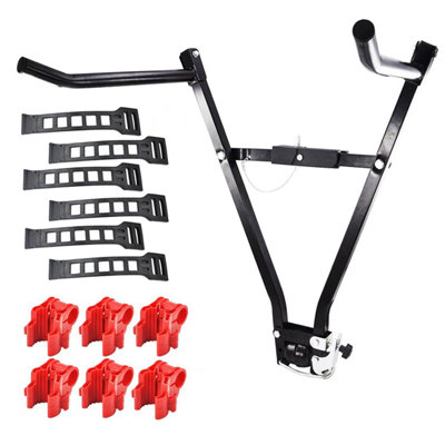 Oypla Universal 3 Bike Bicycle Tow Bar Car Mount Rack Stand Carrier
