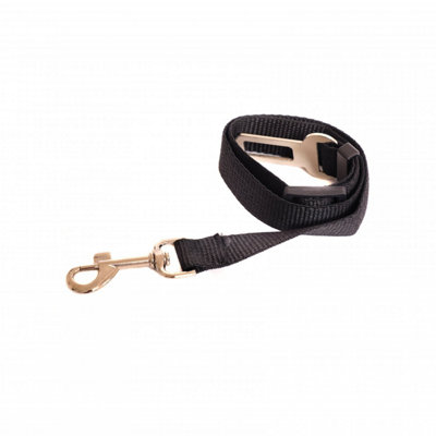Oypla Universal Black Dog Pet Seat Belt Safety Restraint Harness Lead