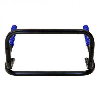Oypla Wall Mounted Folding Bike Bicycle Rack Storage Holder Hanger