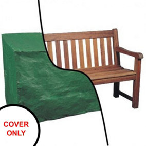 Oypla Waterproof 4ft 1.2m Garden Furniture 2 Seater Bench Seat Cover