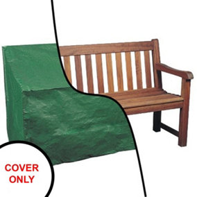 Oypla Waterproof 6ft 1.8m Garden Furniture 3 Seater Bench Seat Cover