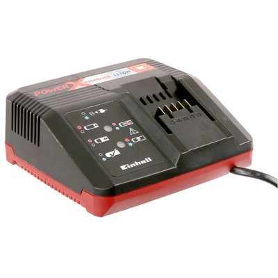 Einhell Power X-Change 18V, 3.0Ah Lithium-Ion Battery Twin Charger