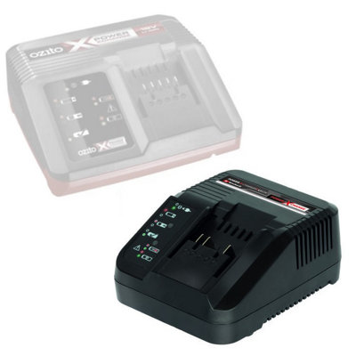 Ozito Power X-Change Fast Charger 18v PXC 2.0AH 3.0AH 4.0AH 5.2AH Batteries