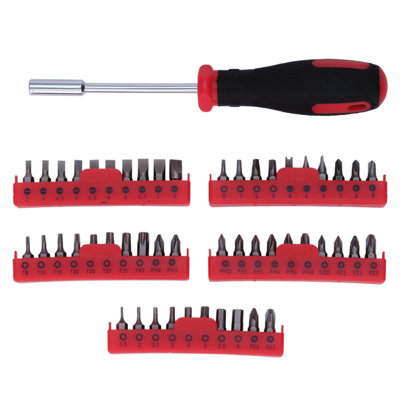 OZZO Magnetic Screwdriver & Bit Set 1/4