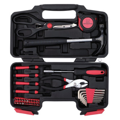 OZZO Tool Kit Set, 40 Piece with Organiser Storage Case