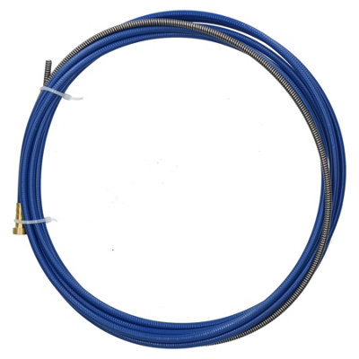 P.C. Liner Wire 0.6 - 0.9mm x 3M Welding Blue Steel Plastic Coated MIG ...