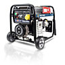 P1 3.2kW / 4kVa Petrol Welder Generator, 120 Amp DC Welder by Position 1 Power Equipment PWG130DC