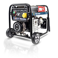 P1 3.2kW / 4kVa Petrol Welder Generator, 120 Amp DC Welder by Position 1 Power Equipment