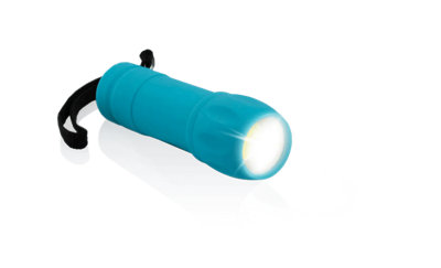P1 Autocare COB LED Torch - Compact & lightweight