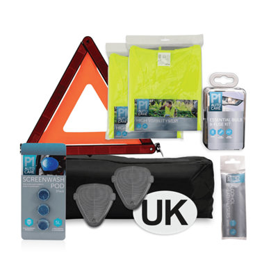 P1 Autocare France & Essential Travel Kit