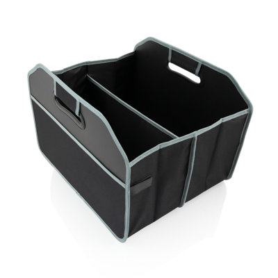 P1 Autocare Medium Boot Storage Organiser for Cars - Maximize Space & Keep Organised