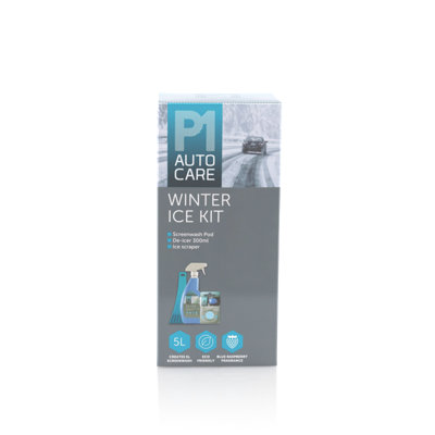 P1 Autocare Ultimate Winter Ice Kit 1