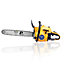 P1 Petrol Chainsaw with 62cc Hyundai Engine, 20" Bar, Easy-Start - Includes 2 Chains and Bag