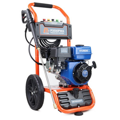 Petrol pressure store washer b&q