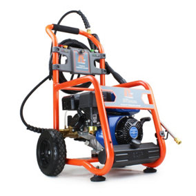 Petrol pressure washer deals b&q