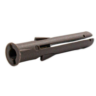 P3/100 Talon Plastic Fixing Wall Plugs Brown 7x42mm 100 Pack