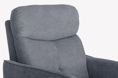 Pablo 2 seater fabric recliner sofa