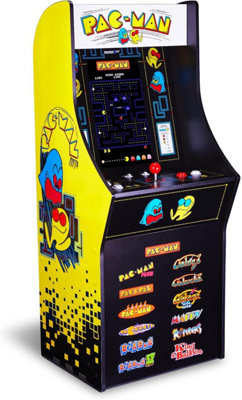 PAC-MAN Classic SE Arcade Game Machine 1.22 m Cabinet Arcade1Up 13 ...