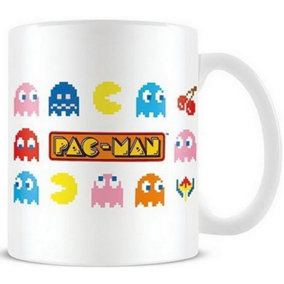 Pac-Man Multi Mug Multicoloured (One Size)
