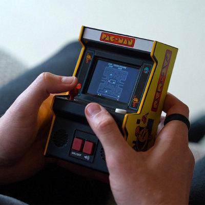 Pac-Man Retro Handheld Arcade Player with 2.75-Inch Screen