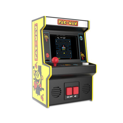 PAC-MAN RETRO HANDHELD ARCADE PLAYER WITH 2.75-INCH SCREEN
