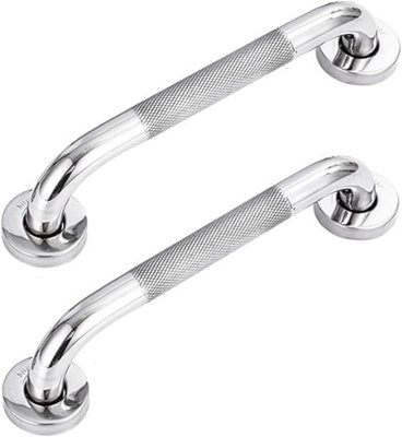 Pack 304 Stainless Steel Anti-Slip Knurled Handrails, Non-Slip Grab ...