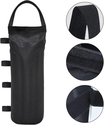 Lot De 4 Sacs De Lestage Pour Gazebo - Tissu Oxford 600D Résistant - Pour Stabiliser Tonnelle, Parasol, Tente Ou Barnum - 10