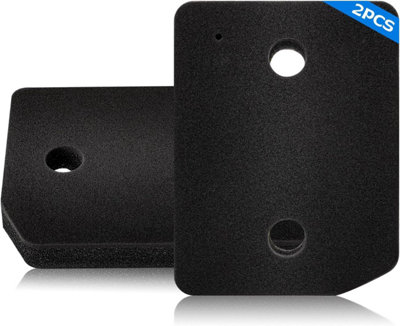 Plintfilter Vervangen Voor Miele T1 Droger - 9164761 Warmtepomp Wasdroger Toe Kick Pluisschuimfilter Vervanging 5 Pack