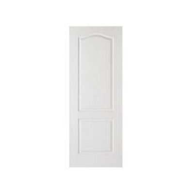 Pack of 1 (Total 1 Unit) Classical White Primed 2 Panel Moulded Door ...