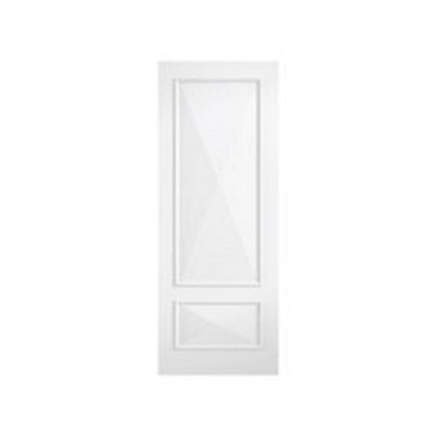 Pack of 1 (Total 1 Unit) Knightsbridge White Primed 2 Panel Door - 35mm ...
