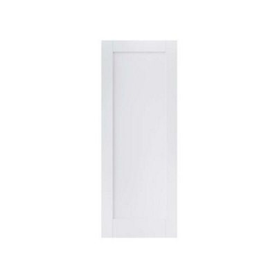 Pack of 1 (Total 1 Unit) LPD White Primed 1 Panel Pattern 10 Door ...