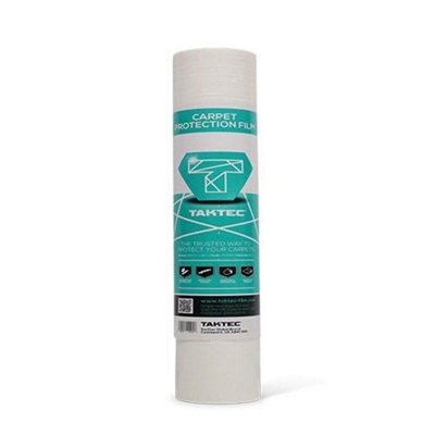 Pack of 1 (Total 1 Units) - Premium Carpet Protection Film - 600mm (W ...