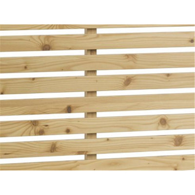 Pack of 1 (Total 1 Units) - Slatted Screen Treated Timber Screening ...