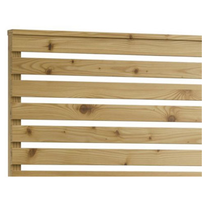 Pack of 1 (Total 1 Units) - Slatted Screen Treated Timber Screening ...