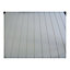PACK OF 10 - Beaded Medium Density Fibreboard (MDF) Panel - 6 x 607 x 1220mm