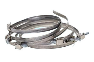 Pack of 10 Ducting Clips - 533mm (21") Diameter
