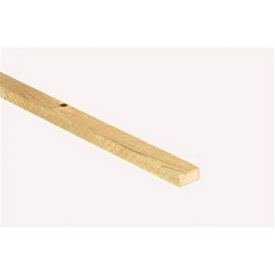 PACK OF 10 - FSC 19mm x 38mm Premium Treated Sawn Batten - 4.2m Length