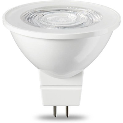 Pack of 10 LED bulbs GU53 MR16 5W warm white not dimmable 220V energy ...